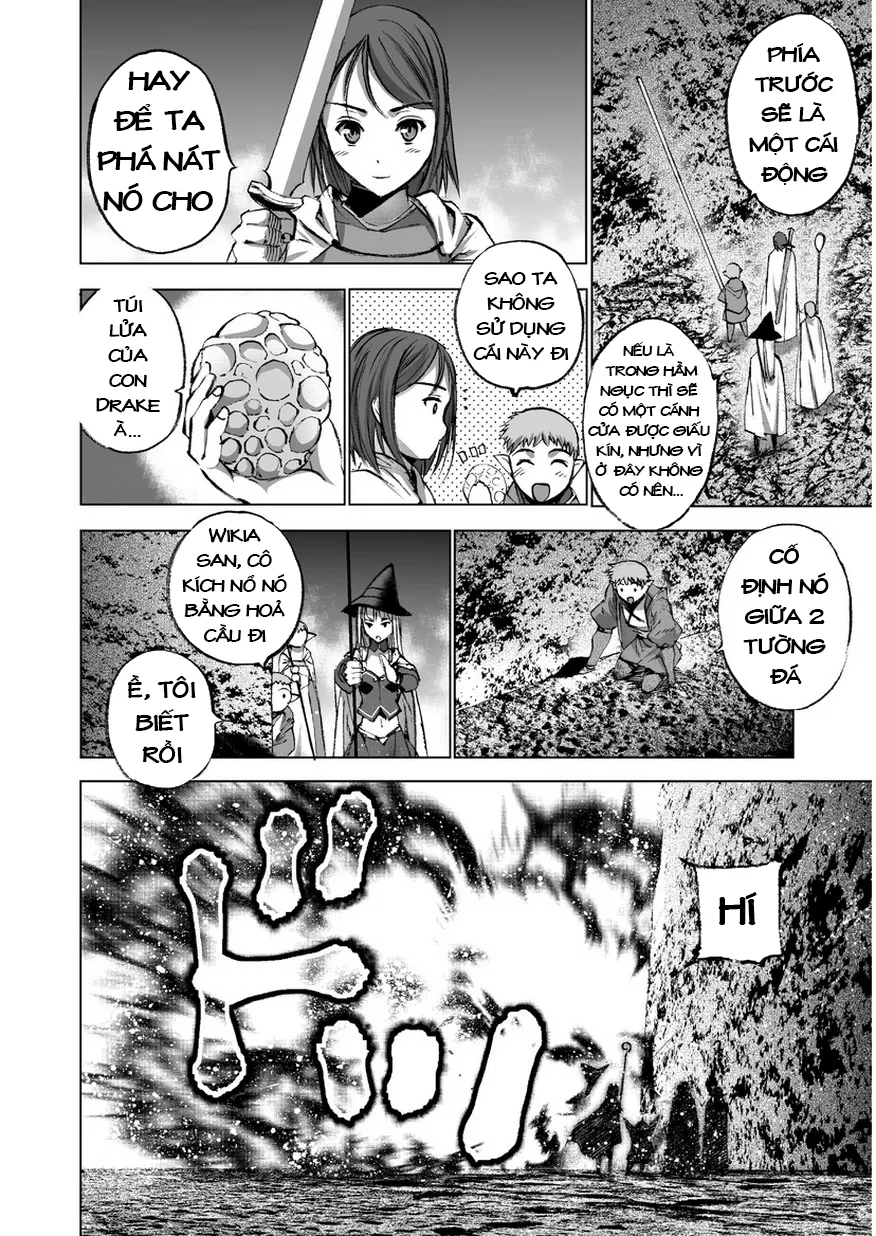 HentaiVN.net - Ảnh 23 - Làm Thế Nào Để Trở Thành Quỷ Vương [Maou no Hajimekata; How to book on the Devil; How to get started as the Demon King; 成为魔王的方法; 魔王の始め方] - Chap 28