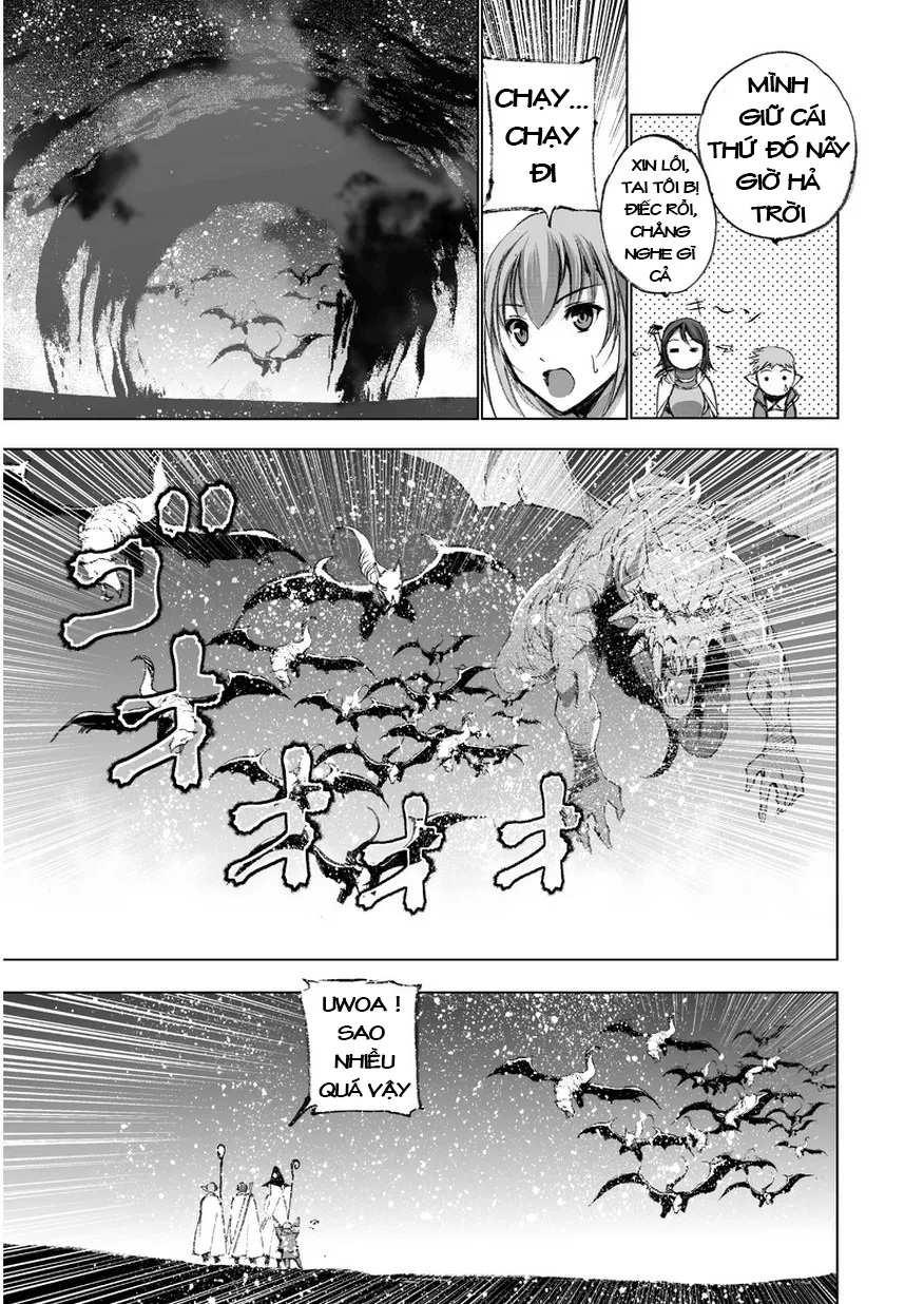 HentaiVN.net - Ảnh 24 - Làm Thế Nào Để Trở Thành Quỷ Vương [Maou no Hajimekata; How to book on the Devil; How to get started as the Demon King; 成为魔王的方法; 魔王の始め方] - Chap 28