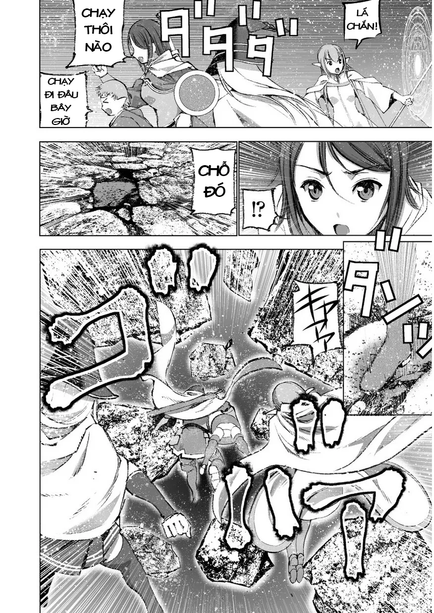 HentaiVN.net - Ảnh 25 - Làm Thế Nào Để Trở Thành Quỷ Vương [Maou no Hajimekata; How to book on the Devil; How to get started as the Demon King; 成为魔王的方法; 魔王の始め方] - Chap 28