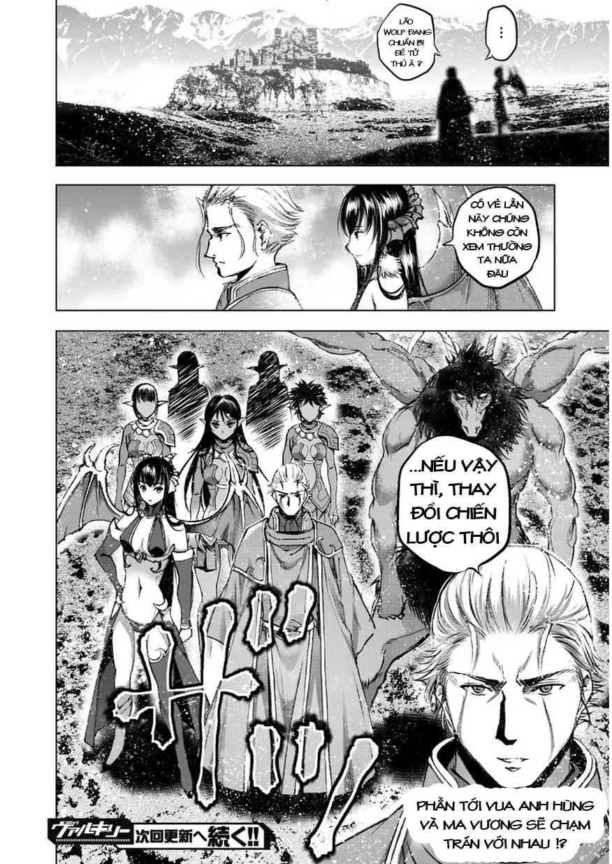 HentaiVN.net - Ảnh 27 - Làm Thế Nào Để Trở Thành Quỷ Vương [Maou no Hajimekata; How to book on the Devil; How to get started as the Demon King; 成为魔王的方法; 魔王の始め方] - Chap 28