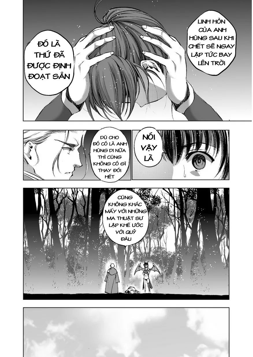 HentaiVN.net - Ảnh 3 - Làm Thế Nào Để Trở Thành Quỷ Vương [Maou no Hajimekata; How to book on the Devil; How to get started as the Demon King; 成为魔王的方法; 魔王の始め方] - Chap 28