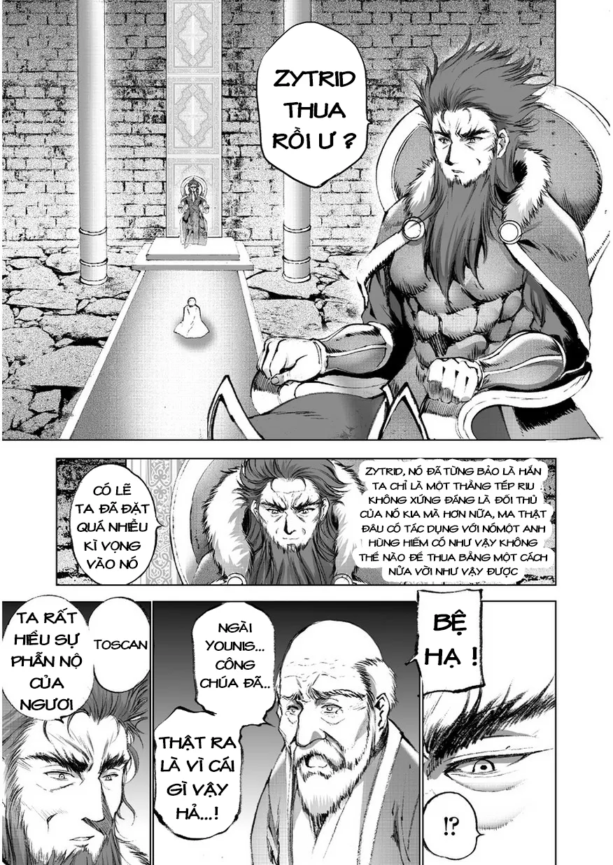 HentaiVN.net - Ảnh 4 - Làm Thế Nào Để Trở Thành Quỷ Vương [Maou no Hajimekata; How to book on the Devil; How to get started as the Demon King; 成为魔王的方法; 魔王の始め方] - Chap 28