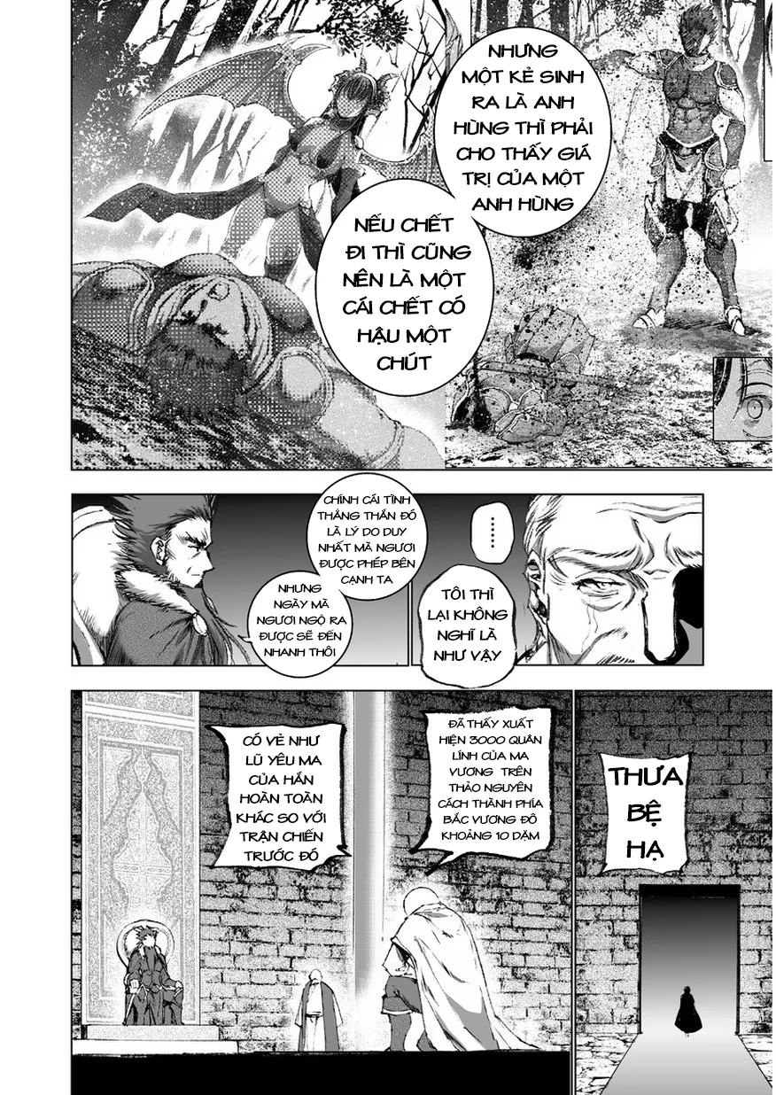 HentaiVN.net - Ảnh 5 - Làm Thế Nào Để Trở Thành Quỷ Vương [Maou no Hajimekata; How to book on the Devil; How to get started as the Demon King; 成为魔王的方法; 魔王の始め方] - Chap 28