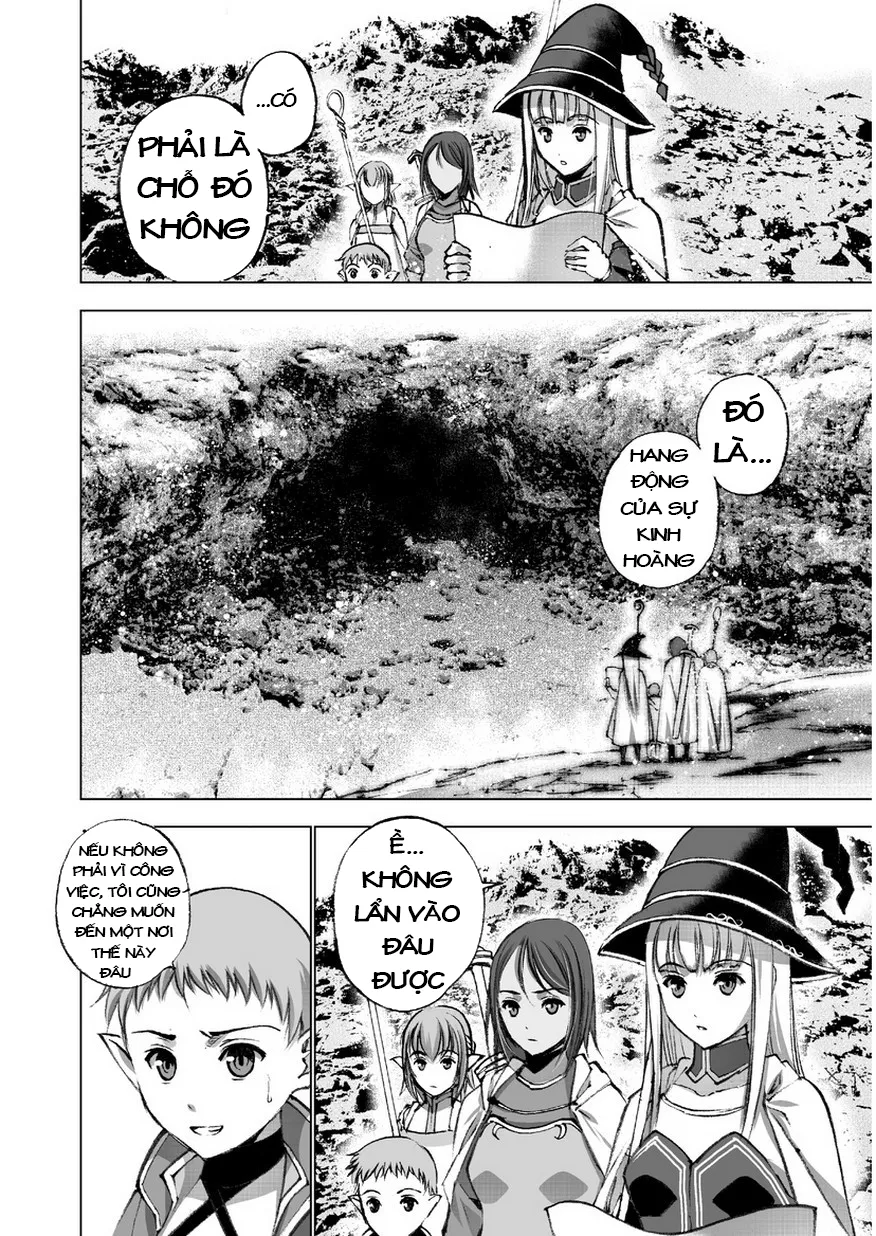 HentaiVN.net - Ảnh 9 - Làm Thế Nào Để Trở Thành Quỷ Vương [Maou no Hajimekata; How to book on the Devil; How to get started as the Demon King; 成为魔王的方法; 魔王の始め方] - Chap 28