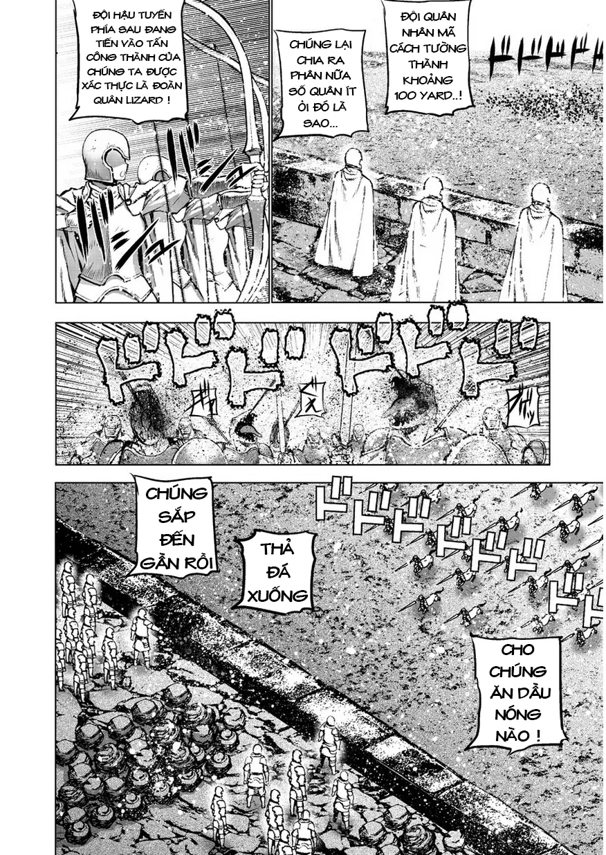 HentaiVN.net - Ảnh 11 - Làm Thế Nào Để Trở Thành Quỷ Vương [Maou no Hajimekata; How to book on the Devil; How to get started as the Demon King; 成为魔王的方法; 魔王の始め方] - Chap 29