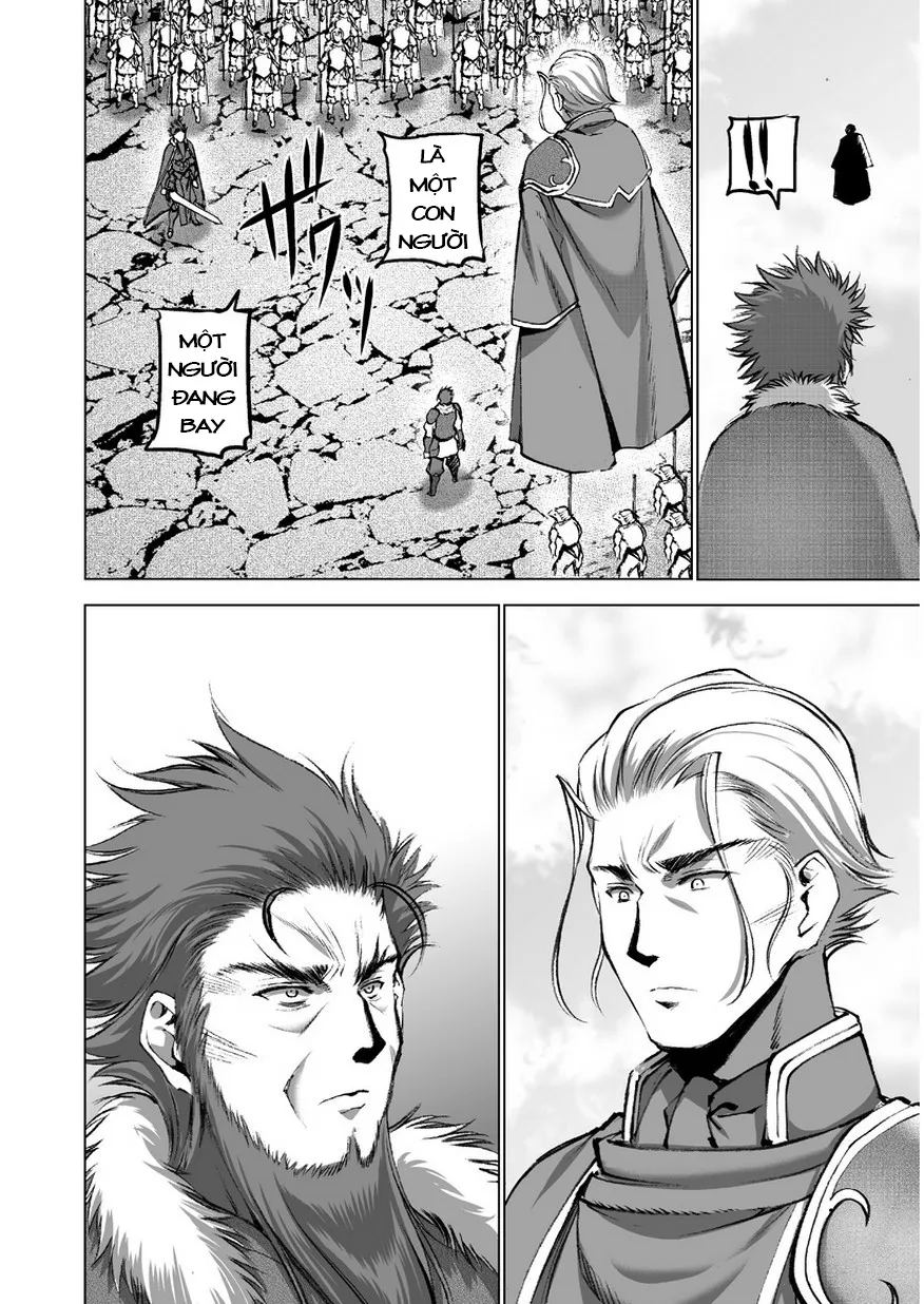 HentaiVN.net - Ảnh 21 - Làm Thế Nào Để Trở Thành Quỷ Vương [Maou no Hajimekata; How to book on the Devil; How to get started as the Demon King; 成为魔王的方法; 魔王の始め方] - Chap 29