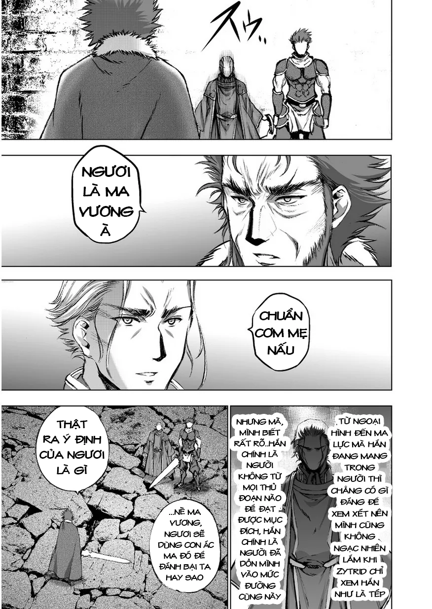 HentaiVN.net - Ảnh 22 - Làm Thế Nào Để Trở Thành Quỷ Vương [Maou no Hajimekata; How to book on the Devil; How to get started as the Demon King; 成为魔王的方法; 魔王の始め方] - Chap 29