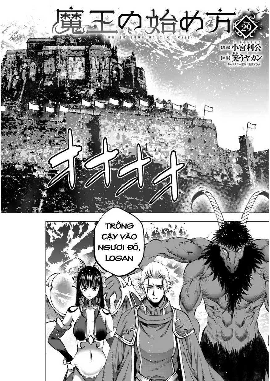 HentaiVN.net - Ảnh 5 - Làm Thế Nào Để Trở Thành Quỷ Vương [Maou no Hajimekata; How to book on the Devil; How to get started as the Demon King; 成为魔王的方法; 魔王の始め方] - Chap 29