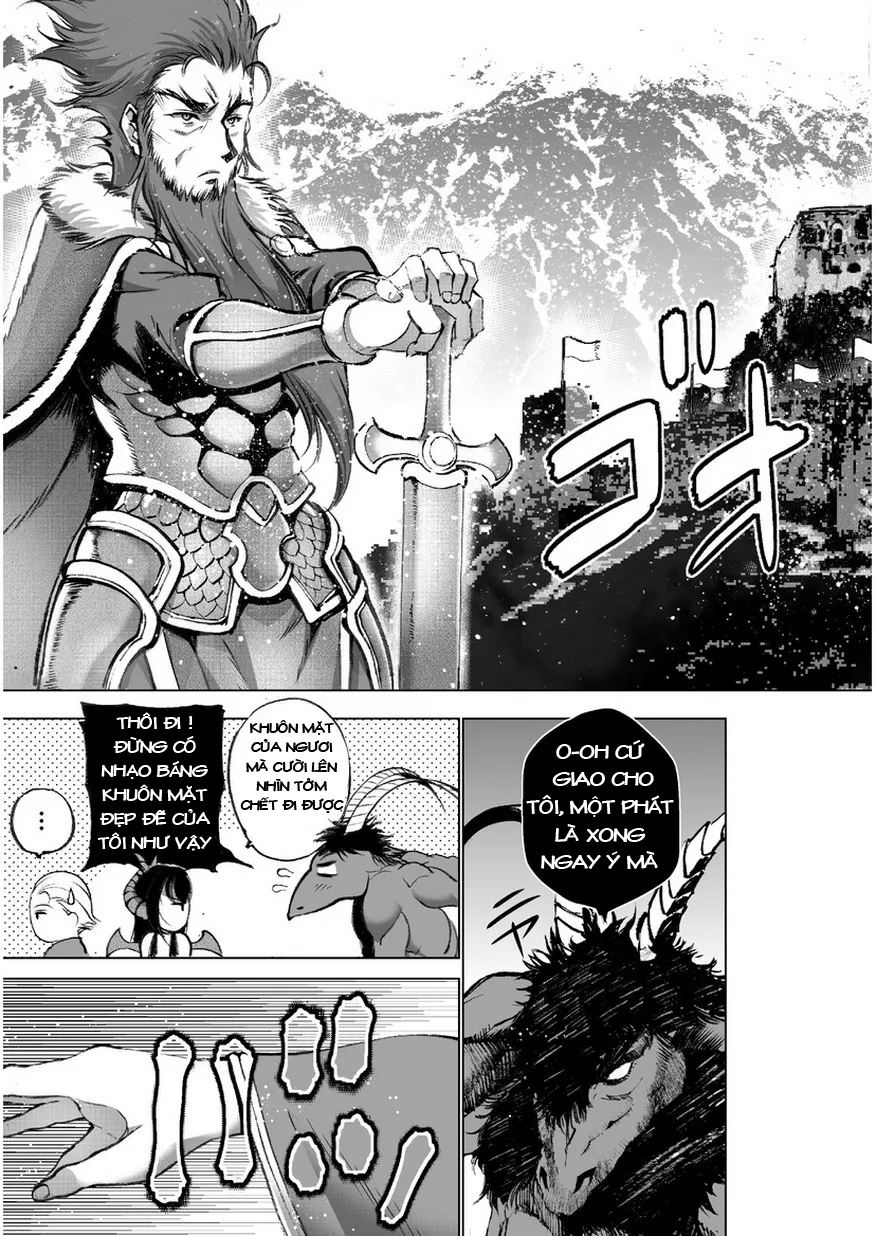 HentaiVN.net - Ảnh 6 - Làm Thế Nào Để Trở Thành Quỷ Vương [Maou no Hajimekata; How to book on the Devil; How to get started as the Demon King; 成为魔王的方法; 魔王の始め方] - Chap 29