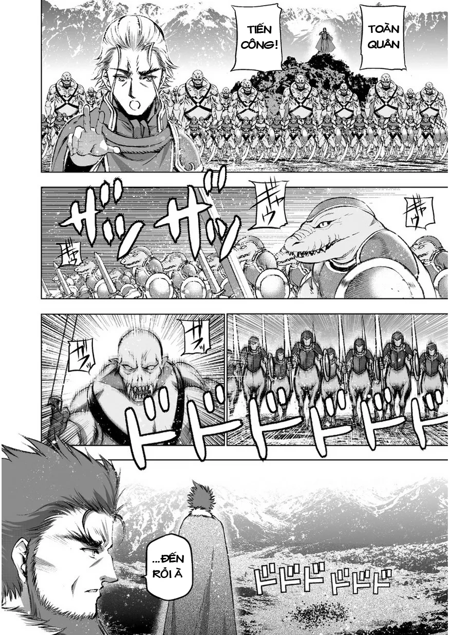 HentaiVN.net - Ảnh 7 - Làm Thế Nào Để Trở Thành Quỷ Vương [Maou no Hajimekata; How to book on the Devil; How to get started as the Demon King; 成为魔王的方法; 魔王の始め方] - Chap 29
