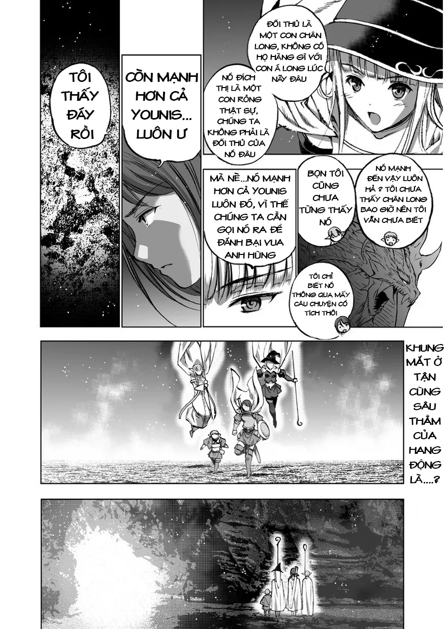 HentaiVN.net - Ảnh 3 - Làm Thế Nào Để Trở Thành Quỷ Vương [Maou no Hajimekata; How to book on the Devil; How to get started as the Demon King; 成为魔王的方法; 魔王の始め方] - Chap 30