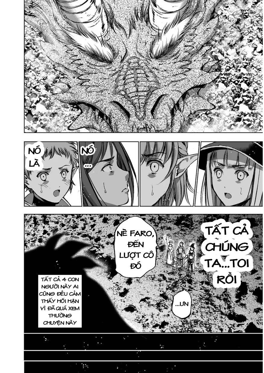 HentaiVN.net - Ảnh 5 - Làm Thế Nào Để Trở Thành Quỷ Vương [Maou no Hajimekata; How to book on the Devil; How to get started as the Demon King; 成为魔王的方法; 魔王の始め方] - Chap 30