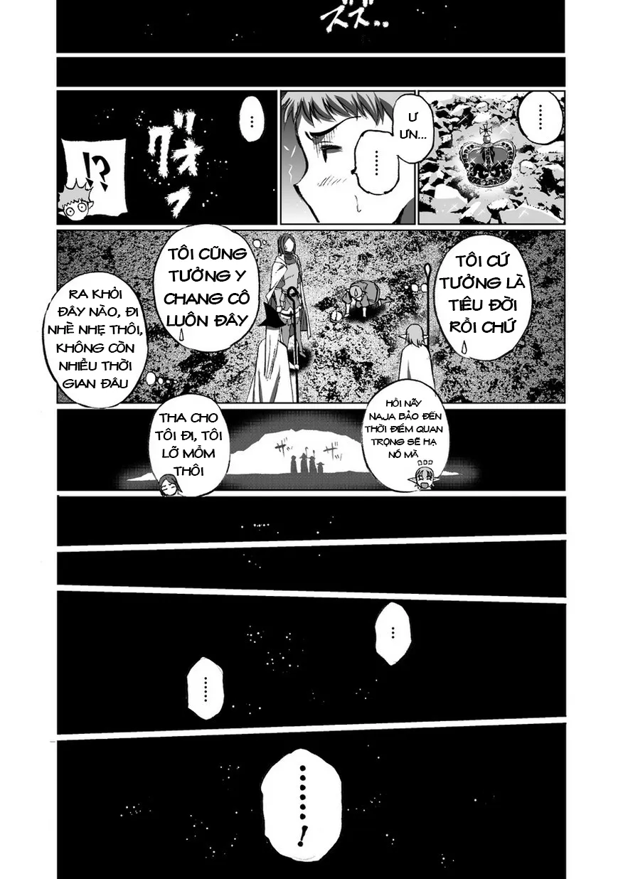 HentaiVN.net - Ảnh 6 - Làm Thế Nào Để Trở Thành Quỷ Vương [Maou no Hajimekata; How to book on the Devil; How to get started as the Demon King; 成为魔王的方法; 魔王の始め方] - Chap 30
