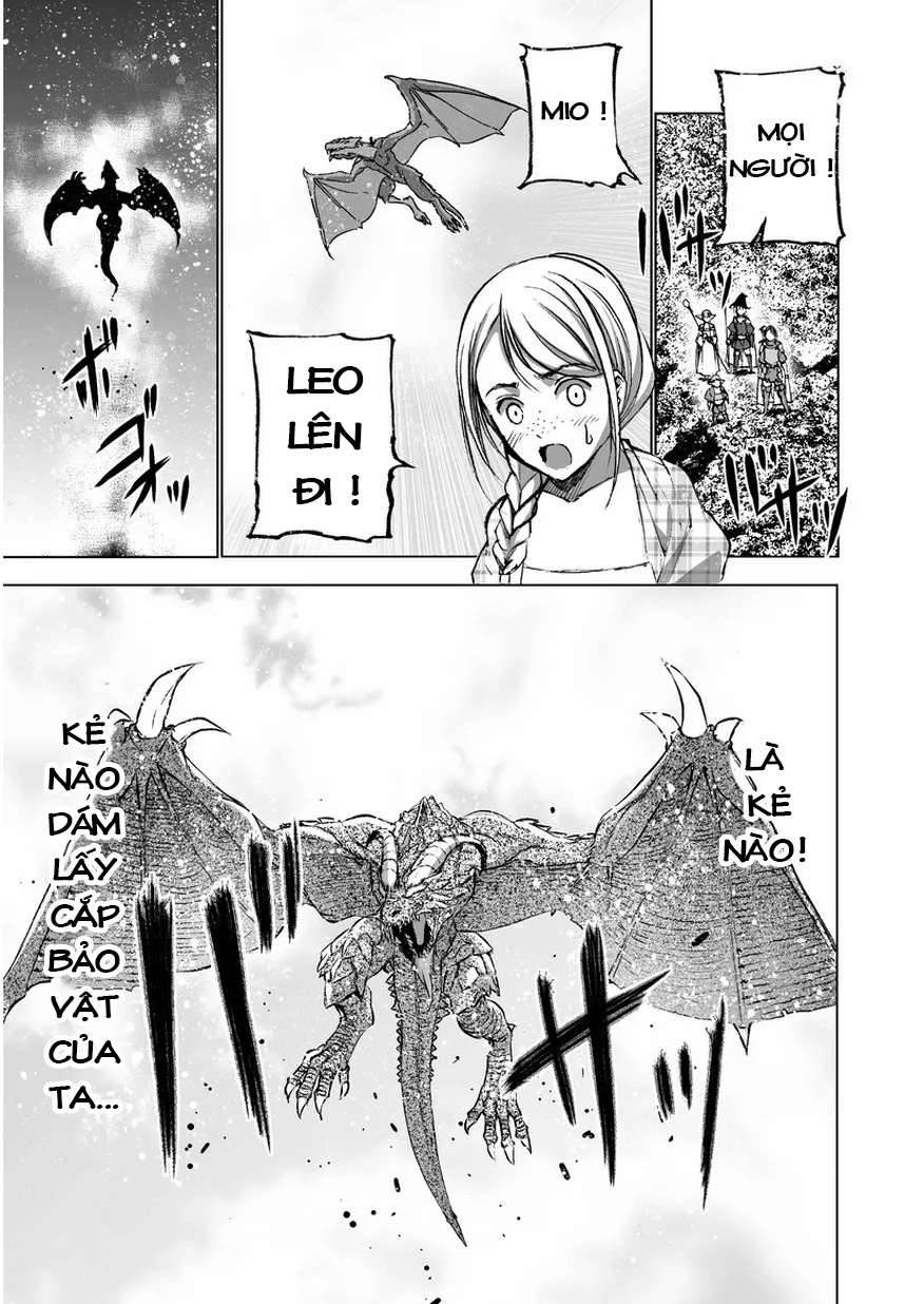 HentaiVN.net - Ảnh 8 - Làm Thế Nào Để Trở Thành Quỷ Vương [Maou no Hajimekata; How to book on the Devil; How to get started as the Demon King; 成为魔王的方法; 魔王の始め方] - Chap 30