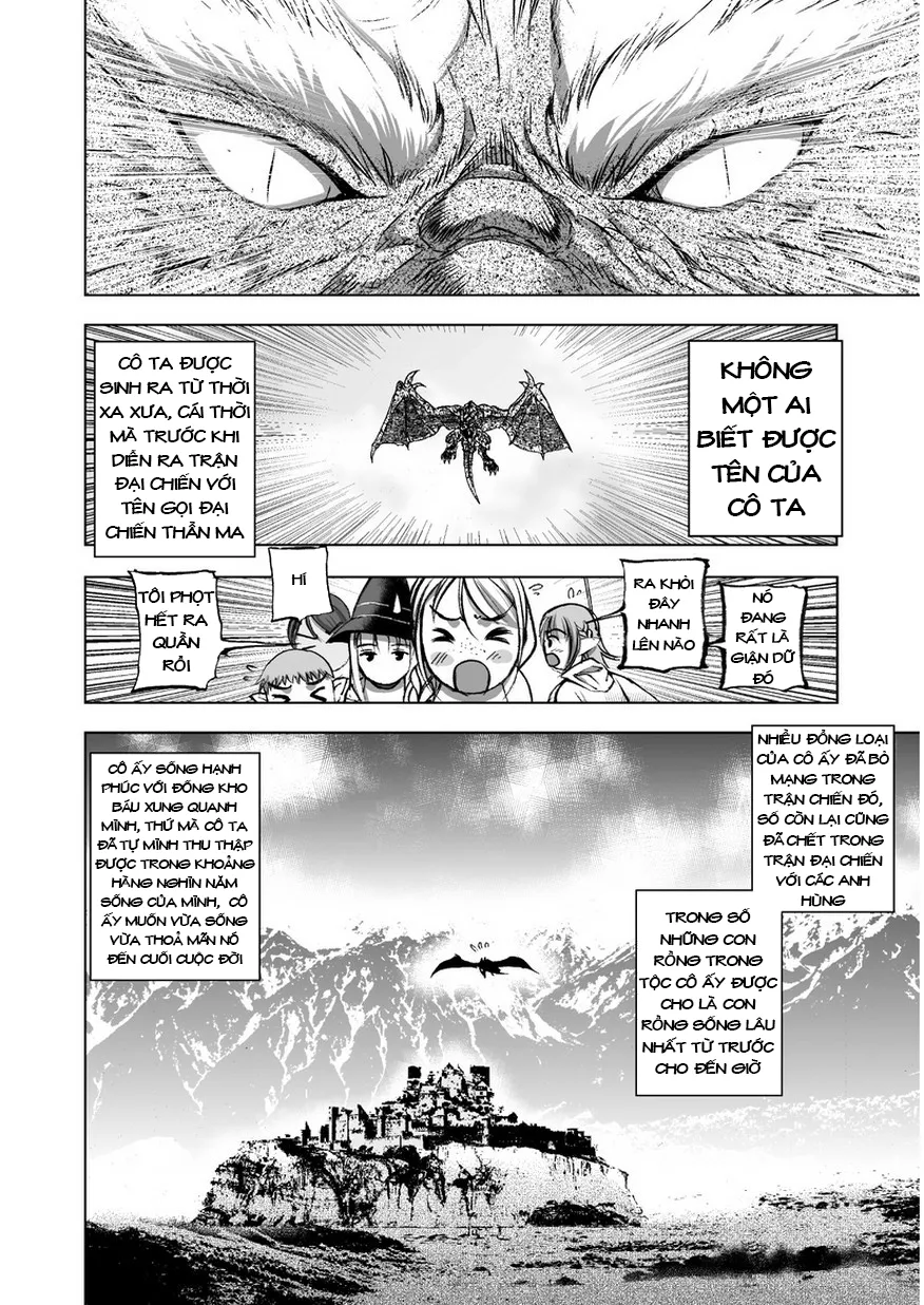 HentaiVN.net - Ảnh 9 - Làm Thế Nào Để Trở Thành Quỷ Vương [Maou no Hajimekata; How to book on the Devil; How to get started as the Demon King; 成为魔王的方法; 魔王の始め方] - Chap 30