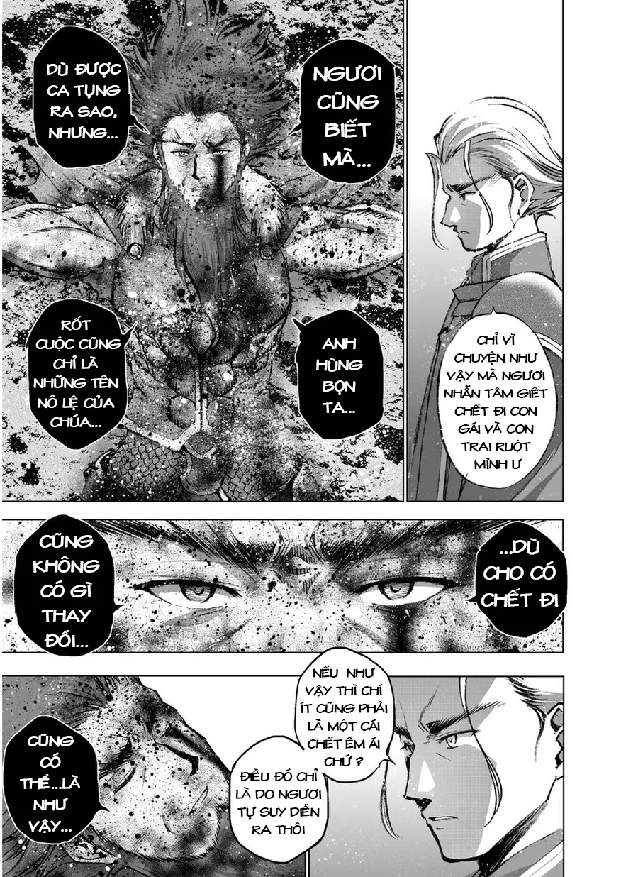 HentaiVN.net - Ảnh 14 - Làm Thế Nào Để Trở Thành Quỷ Vương [Maou no Hajimekata; How to book on the Devil; How to get started as the Demon King; 成为魔王的方法; 魔王の始め方] - Chap 32