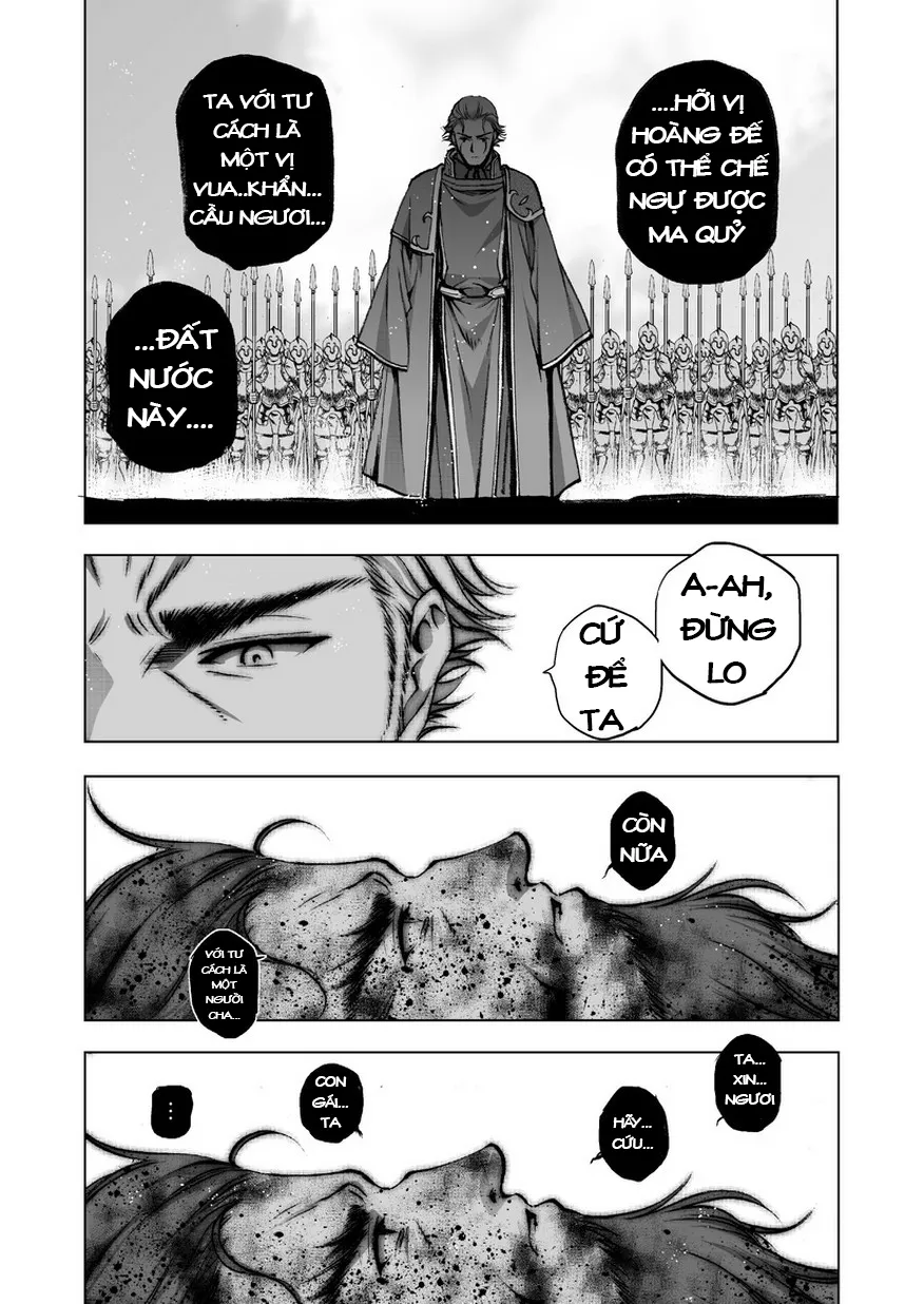 HentaiVN.net - Ảnh 15 - Làm Thế Nào Để Trở Thành Quỷ Vương [Maou no Hajimekata; How to book on the Devil; How to get started as the Demon King; 成为魔王的方法; 魔王の始め方] - Chap 32
