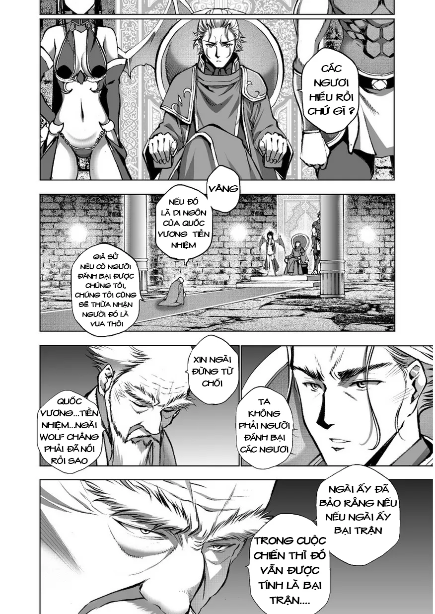 HentaiVN.net - Ảnh 17 - Làm Thế Nào Để Trở Thành Quỷ Vương [Maou no Hajimekata; How to book on the Devil; How to get started as the Demon King; 成为魔王的方法; 魔王の始め方] - Chap 32