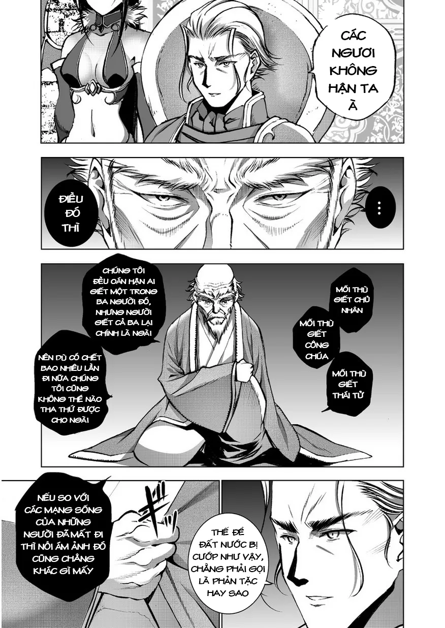 HentaiVN.net - Ảnh 18 - Làm Thế Nào Để Trở Thành Quỷ Vương [Maou no Hajimekata; How to book on the Devil; How to get started as the Demon King; 成为魔王的方法; 魔王の始め方] - Chap 32