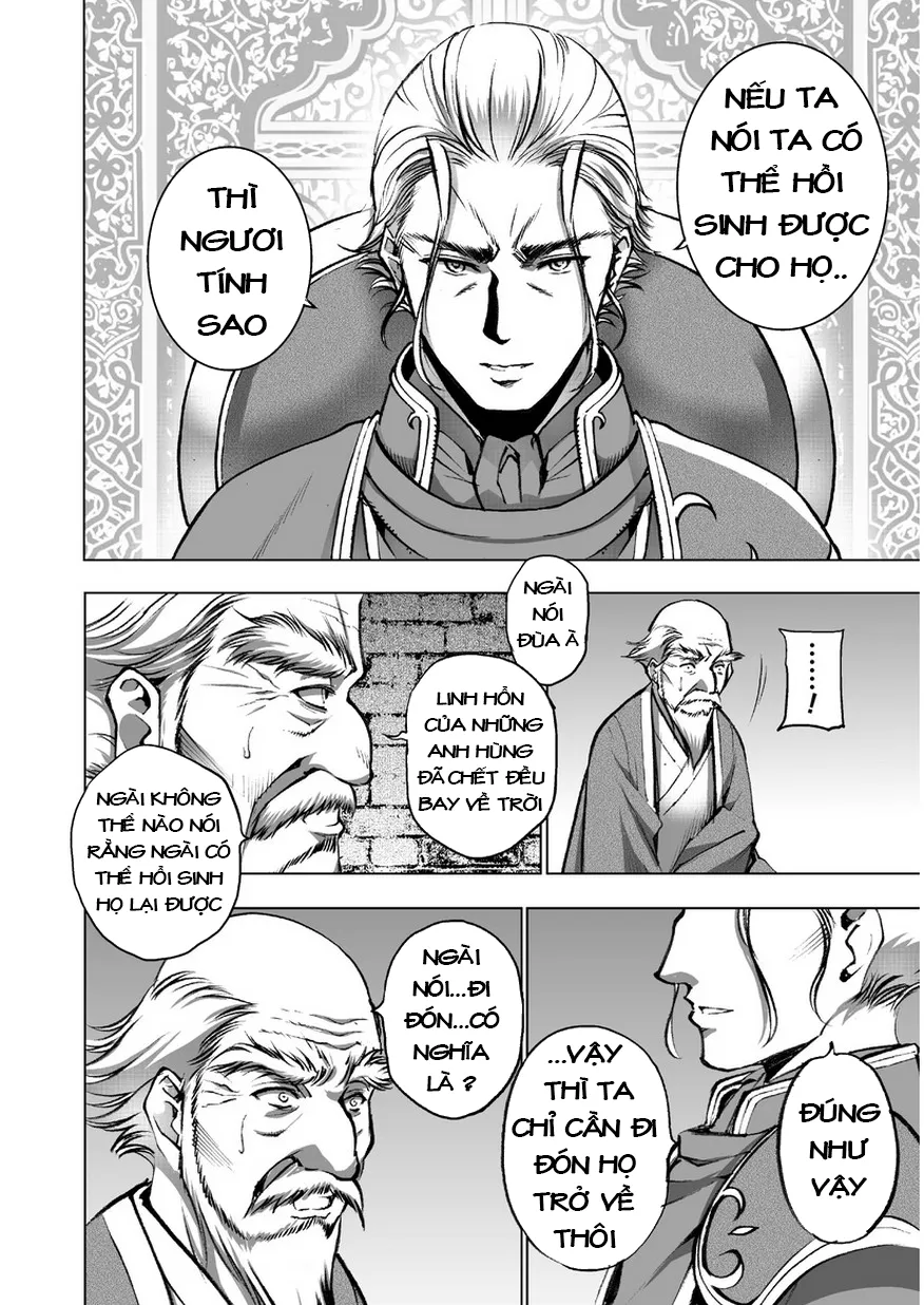 HentaiVN.net - Ảnh 19 - Làm Thế Nào Để Trở Thành Quỷ Vương [Maou no Hajimekata; How to book on the Devil; How to get started as the Demon King; 成为魔王的方法; 魔王の始め方] - Chap 32