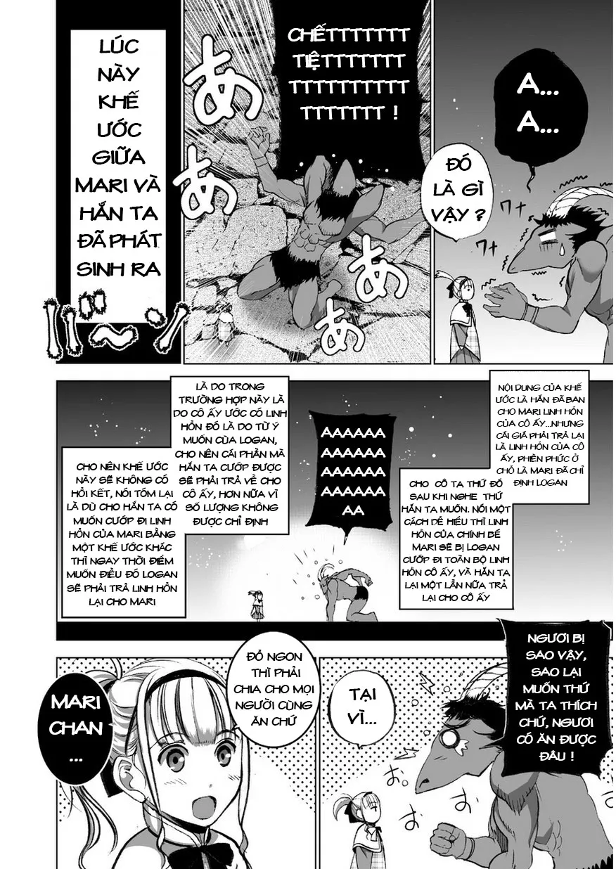 HentaiVN.net - Ảnh 11 - Làm Thế Nào Để Trở Thành Quỷ Vương [Maou no Hajimekata; How to book on the Devil; How to get started as the Demon King; 成为魔王的方法; 魔王の始め方] - Chap 33