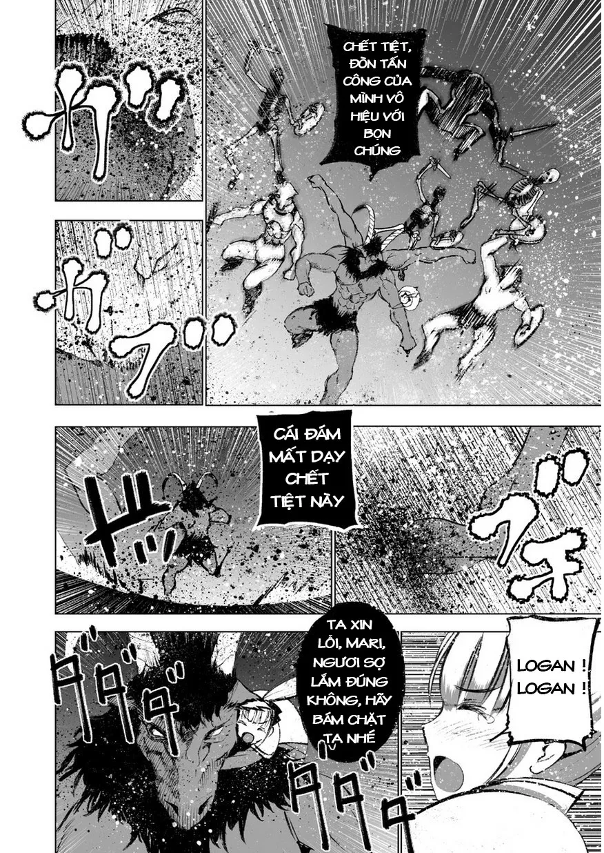 HentaiVN.net - Ảnh 15 - Làm Thế Nào Để Trở Thành Quỷ Vương [Maou no Hajimekata; How to book on the Devil; How to get started as the Demon King; 成为魔王的方法; 魔王の始め方] - Chap 33