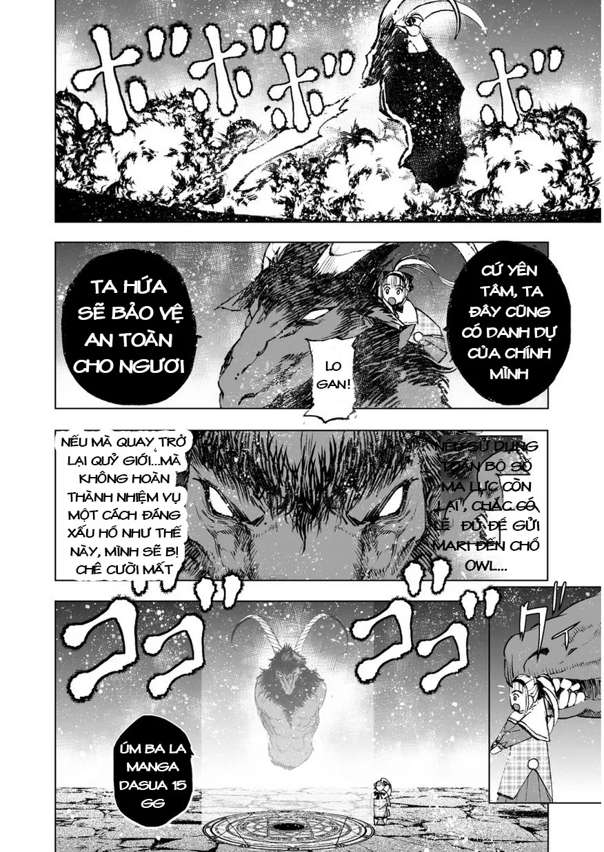 HentaiVN.net - Ảnh 17 - Làm Thế Nào Để Trở Thành Quỷ Vương [Maou no Hajimekata; How to book on the Devil; How to get started as the Demon King; 成为魔王的方法; 魔王の始め方] - Chap 33
