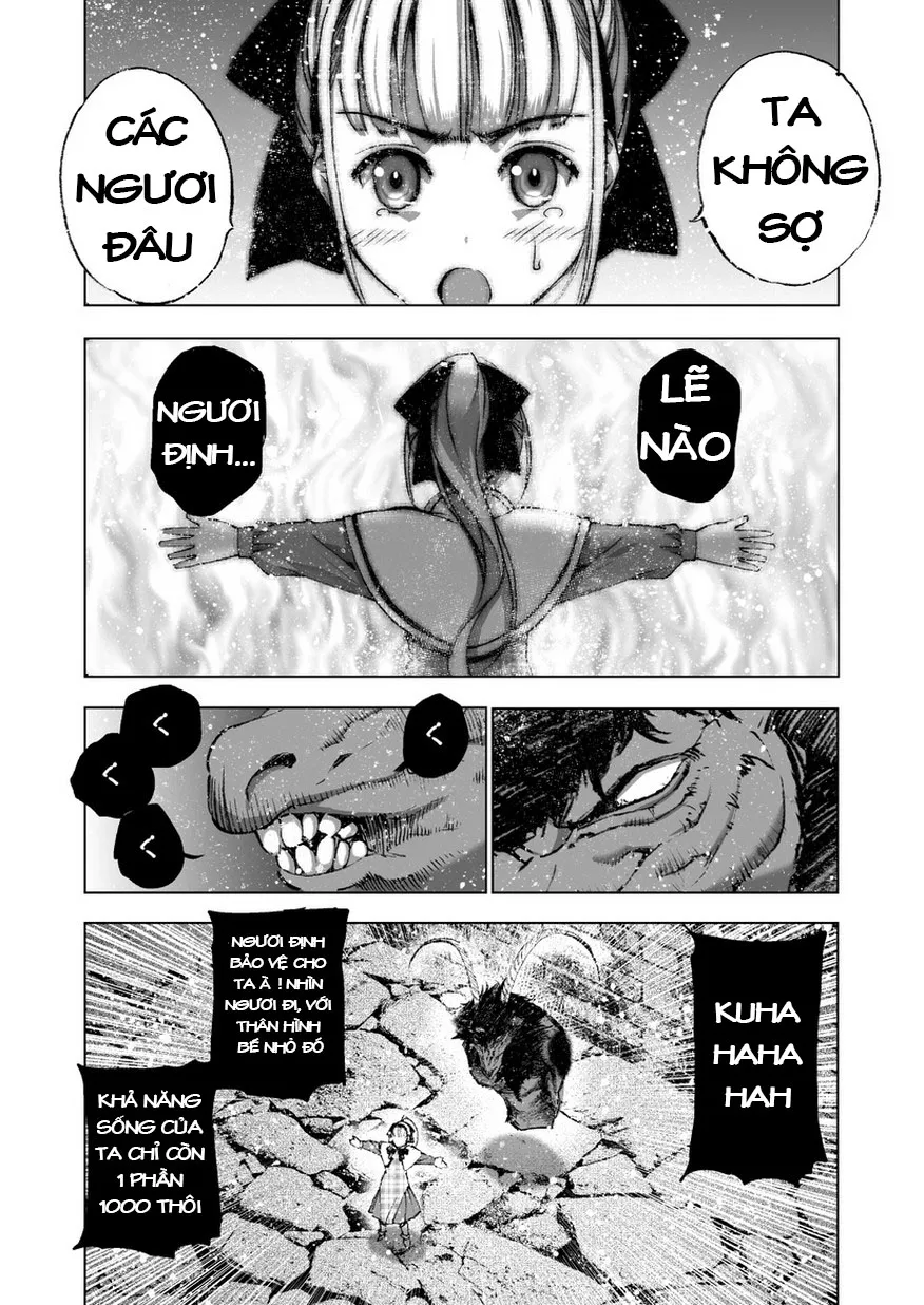 HentaiVN.net - Ảnh 19 - Làm Thế Nào Để Trở Thành Quỷ Vương [Maou no Hajimekata; How to book on the Devil; How to get started as the Demon King; 成为魔王的方法; 魔王の始め方] - Chap 33