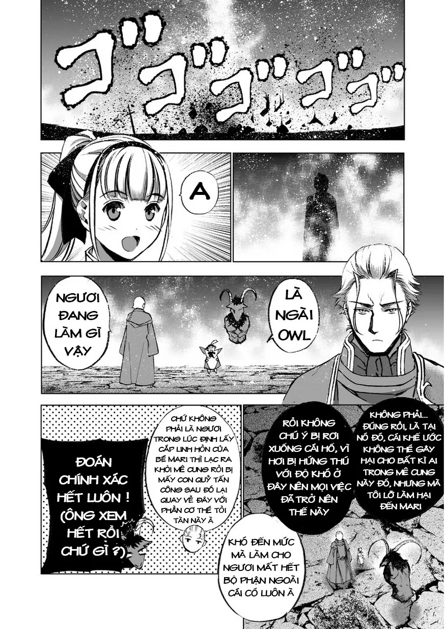 HentaiVN.net - Ảnh 23 - Làm Thế Nào Để Trở Thành Quỷ Vương [Maou no Hajimekata; How to book on the Devil; How to get started as the Demon King; 成为魔王的方法; 魔王の始め方] - Chap 33