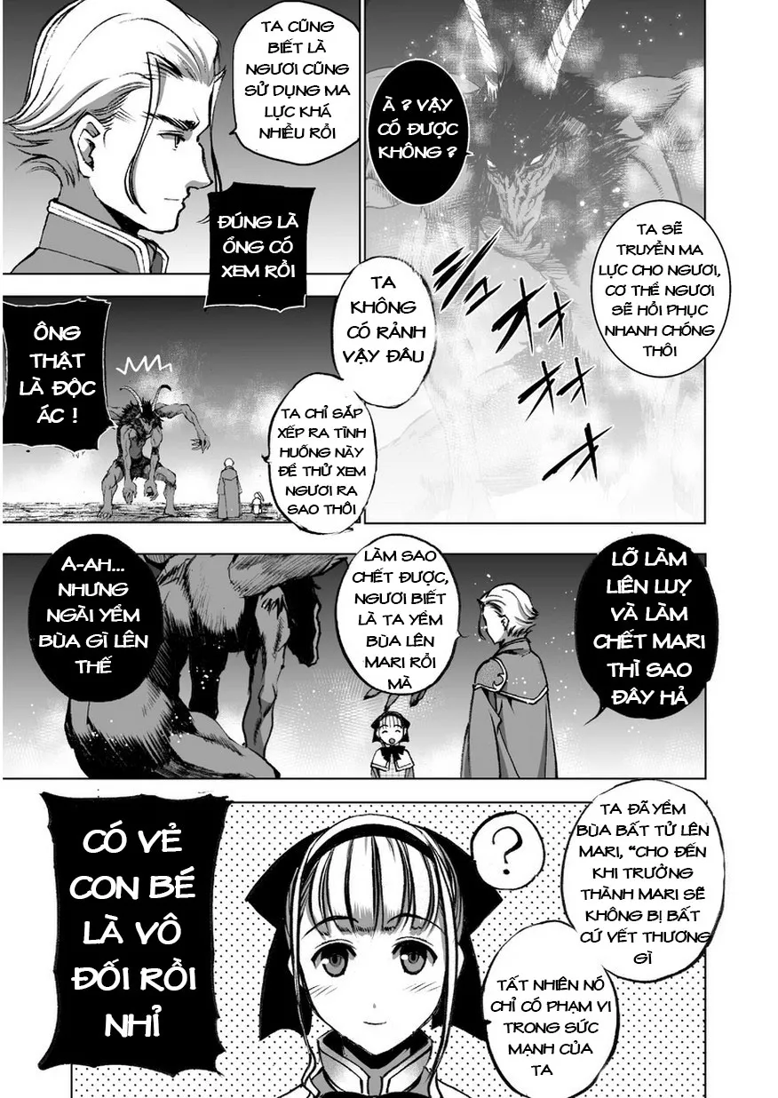 HentaiVN.net - Ảnh 24 - Làm Thế Nào Để Trở Thành Quỷ Vương [Maou no Hajimekata; How to book on the Devil; How to get started as the Demon King; 成为魔王的方法; 魔王の始め方] - Chap 33