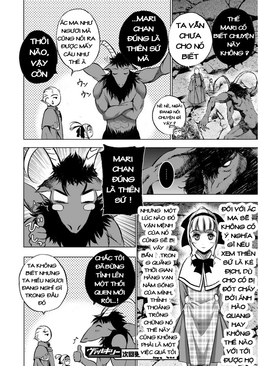 HentaiVN.net - Ảnh 25 - Làm Thế Nào Để Trở Thành Quỷ Vương [Maou no Hajimekata; How to book on the Devil; How to get started as the Demon King; 成为魔王的方法; 魔王の始め方] - Chap 33
