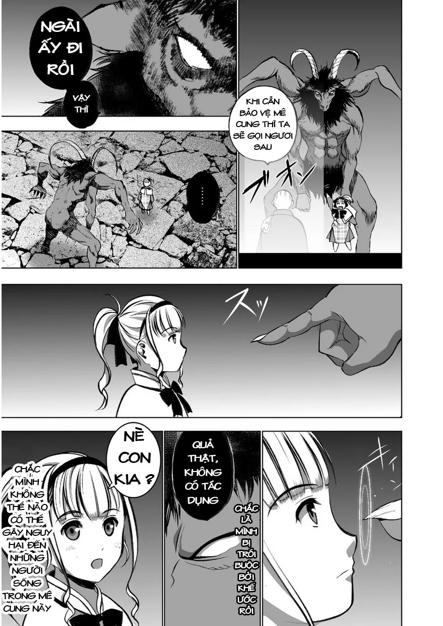 HentaiVN.net - Ảnh 4 - Làm Thế Nào Để Trở Thành Quỷ Vương [Maou no Hajimekata; How to book on the Devil; How to get started as the Demon King; 成为魔王的方法; 魔王の始め方] - Chap 33