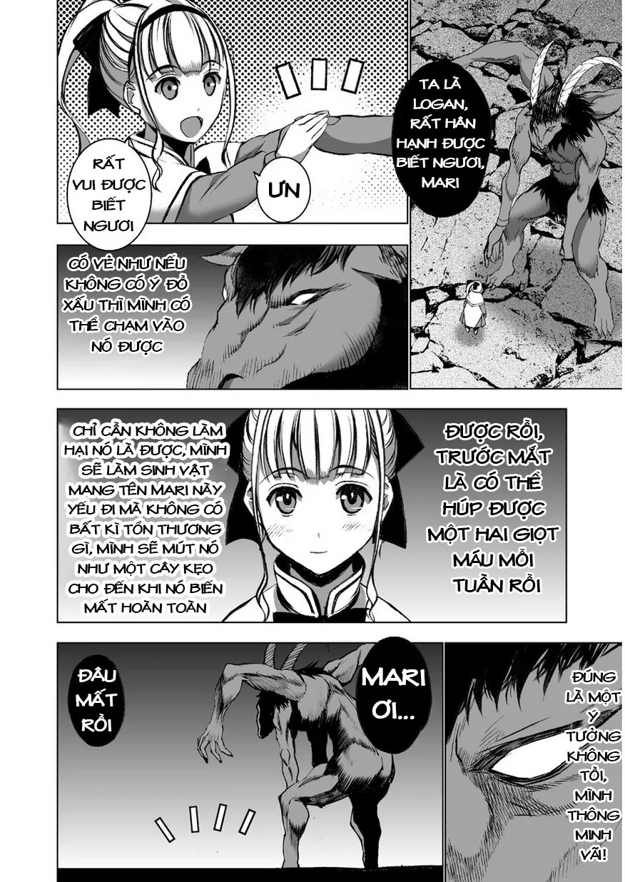 HentaiVN.net - Ảnh 5 - Làm Thế Nào Để Trở Thành Quỷ Vương [Maou no Hajimekata; How to book on the Devil; How to get started as the Demon King; 成为魔王的方法; 魔王の始め方] - Chap 33