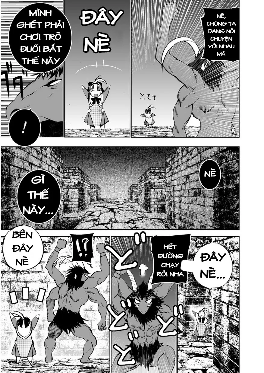 HentaiVN.net - Ảnh 6 - Làm Thế Nào Để Trở Thành Quỷ Vương [Maou no Hajimekata; How to book on the Devil; How to get started as the Demon King; 成为魔王的方法; 魔王の始め方] - Chap 33