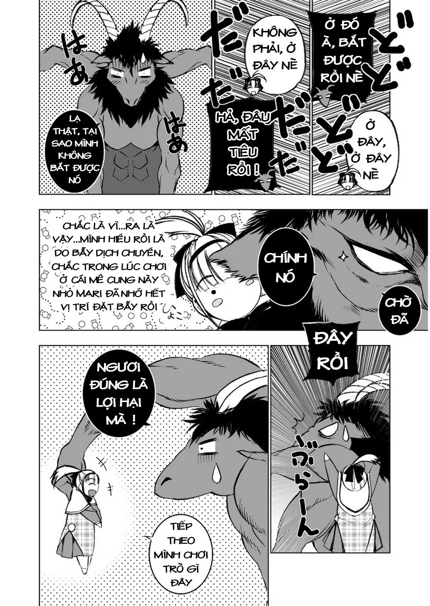 HentaiVN.net - Ảnh 7 - Làm Thế Nào Để Trở Thành Quỷ Vương [Maou no Hajimekata; How to book on the Devil; How to get started as the Demon King; 成为魔王的方法; 魔王の始め方] - Chap 33