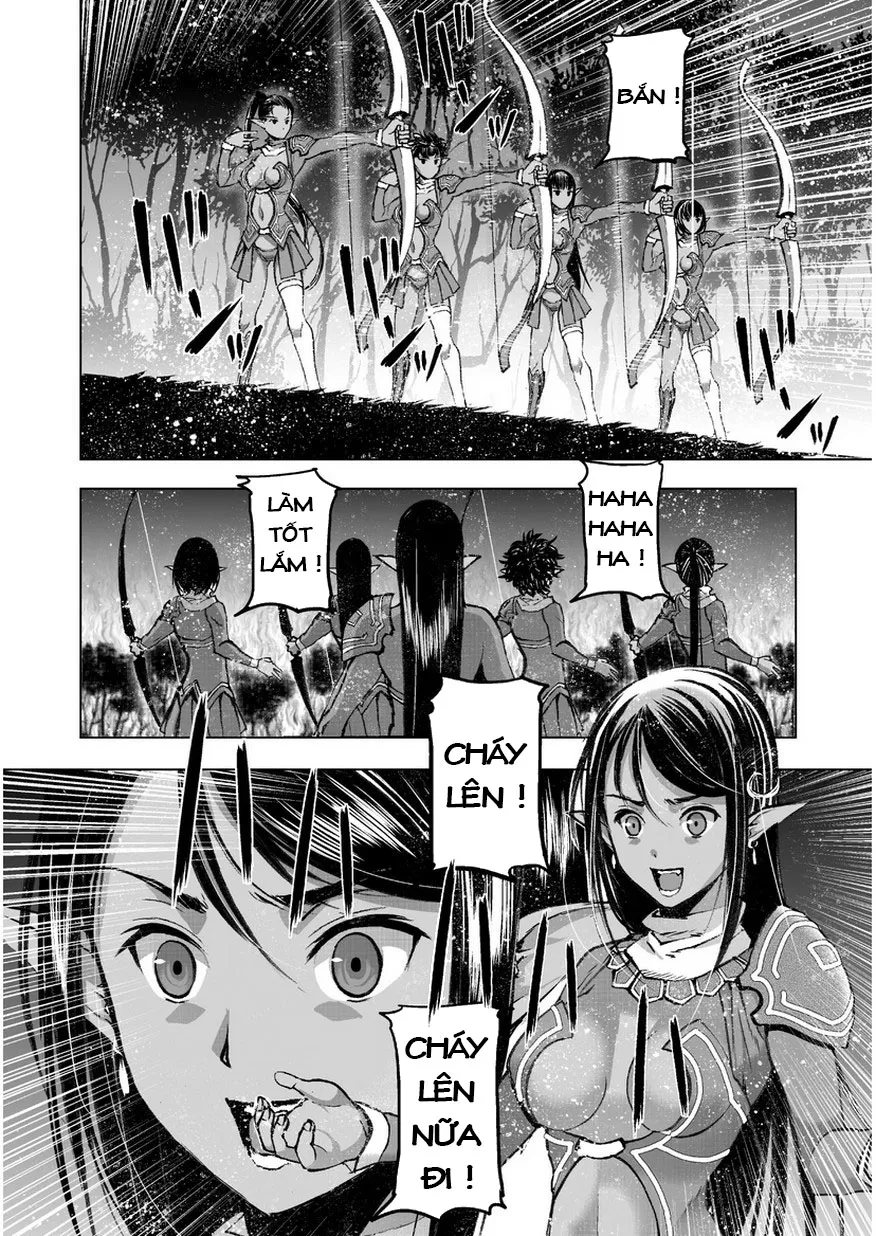 HentaiVN.net - Ảnh 9 - Làm Thế Nào Để Trở Thành Quỷ Vương [Maou no Hajimekata; How to book on the Devil; How to get started as the Demon King; 成为魔王的方法; 魔王の始め方] - Chap 34