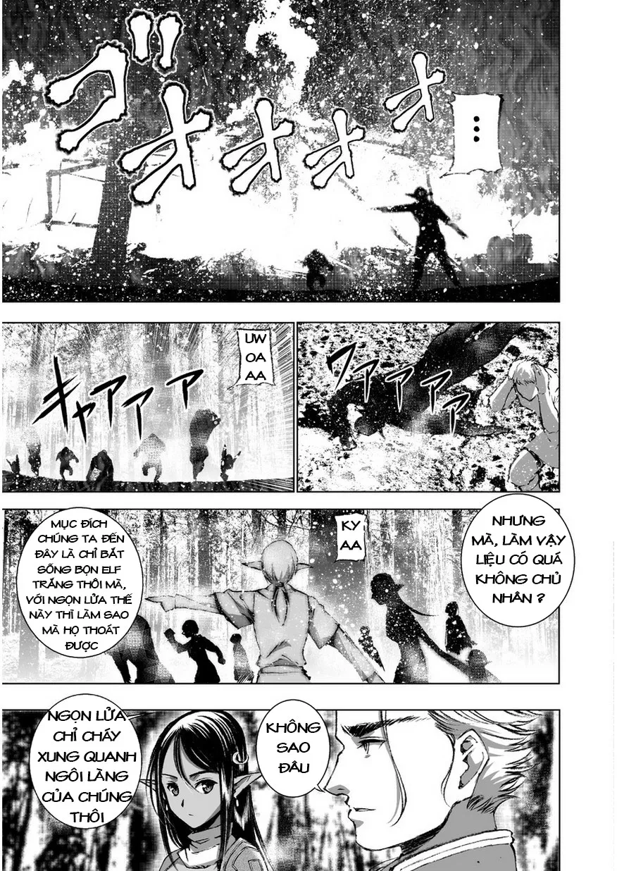 HentaiVN.net - Ảnh 10 - Làm Thế Nào Để Trở Thành Quỷ Vương [Maou no Hajimekata; How to book on the Devil; How to get started as the Demon King; 成为魔王的方法; 魔王の始め方] - Chap 34