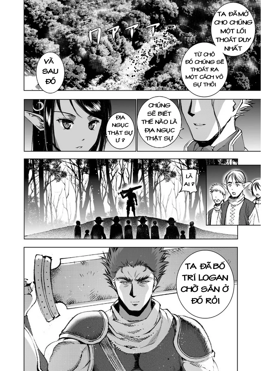 HentaiVN.net - Ảnh 11 - Làm Thế Nào Để Trở Thành Quỷ Vương [Maou no Hajimekata; How to book on the Devil; How to get started as the Demon King; 成为魔王的方法; 魔王の始め方] - Chap 34