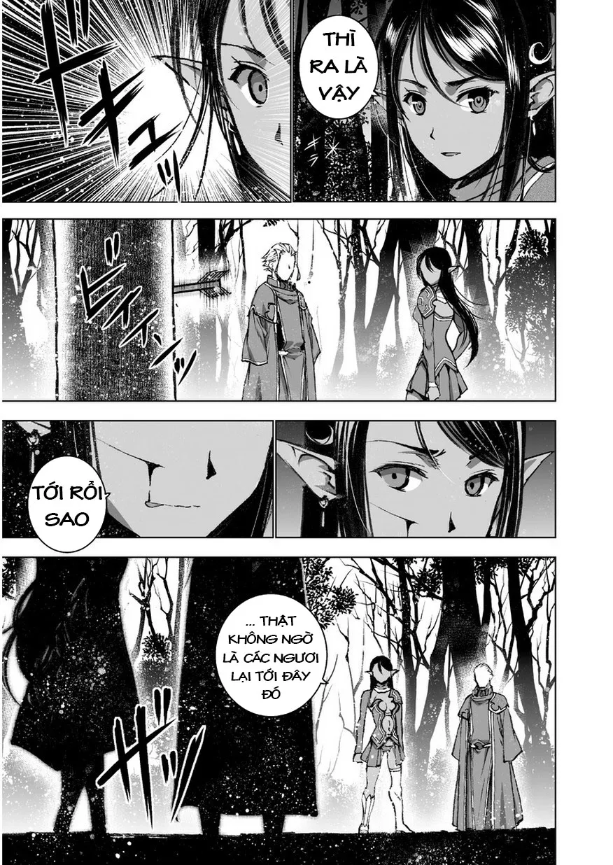 HentaiVN.net - Ảnh 12 - Làm Thế Nào Để Trở Thành Quỷ Vương [Maou no Hajimekata; How to book on the Devil; How to get started as the Demon King; 成为魔王的方法; 魔王の始め方] - Chap 34