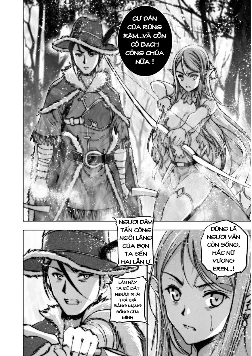 HentaiVN.net - Ảnh 13 - Làm Thế Nào Để Trở Thành Quỷ Vương [Maou no Hajimekata; How to book on the Devil; How to get started as the Demon King; 成为魔王的方法; 魔王の始め方] - Chap 34