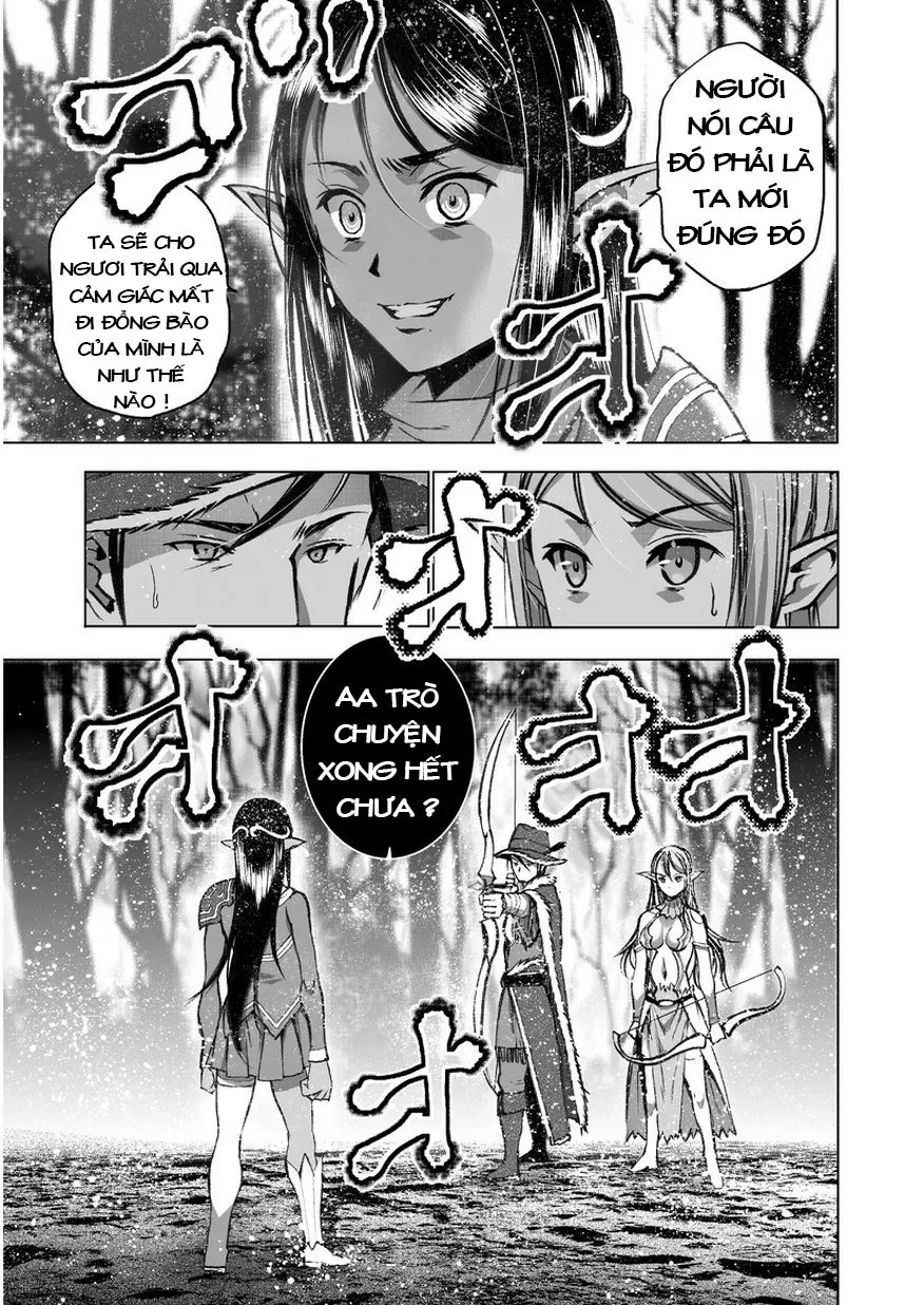 HentaiVN.net - Ảnh 14 - Làm Thế Nào Để Trở Thành Quỷ Vương [Maou no Hajimekata; How to book on the Devil; How to get started as the Demon King; 成为魔王的方法; 魔王の始め方] - Chap 34