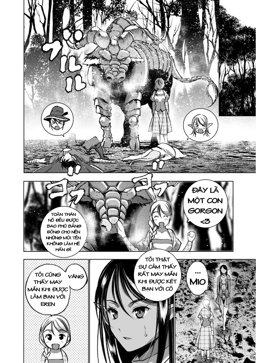 HentaiVN.net - Ảnh 17 - Làm Thế Nào Để Trở Thành Quỷ Vương [Maou no Hajimekata; How to book on the Devil; How to get started as the Demon King; 成为魔王的方法; 魔王の始め方] - Chap 34