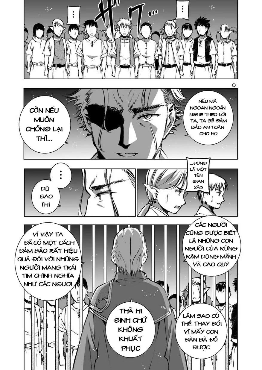 HentaiVN.net - Ảnh 18 - Làm Thế Nào Để Trở Thành Quỷ Vương [Maou no Hajimekata; How to book on the Devil; How to get started as the Demon King; 成为魔王的方法; 魔王の始め方] - Chap 34