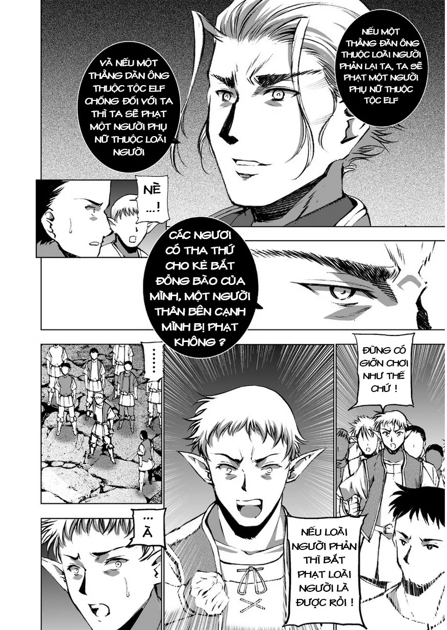 HentaiVN.net - Ảnh 19 - Làm Thế Nào Để Trở Thành Quỷ Vương [Maou no Hajimekata; How to book on the Devil; How to get started as the Demon King; 成为魔王的方法; 魔王の始め方] - Chap 34