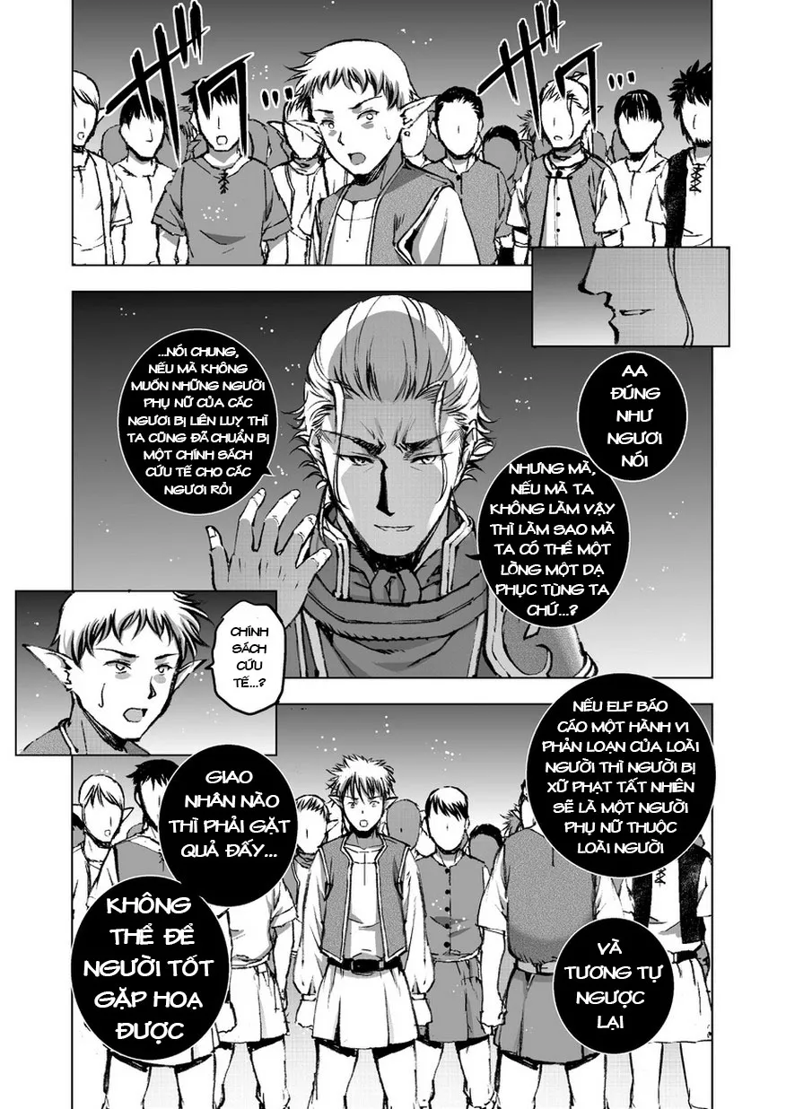 HentaiVN.net - Ảnh 20 - Làm Thế Nào Để Trở Thành Quỷ Vương [Maou no Hajimekata; How to book on the Devil; How to get started as the Demon King; 成为魔王的方法; 魔王の始め方] - Chap 34