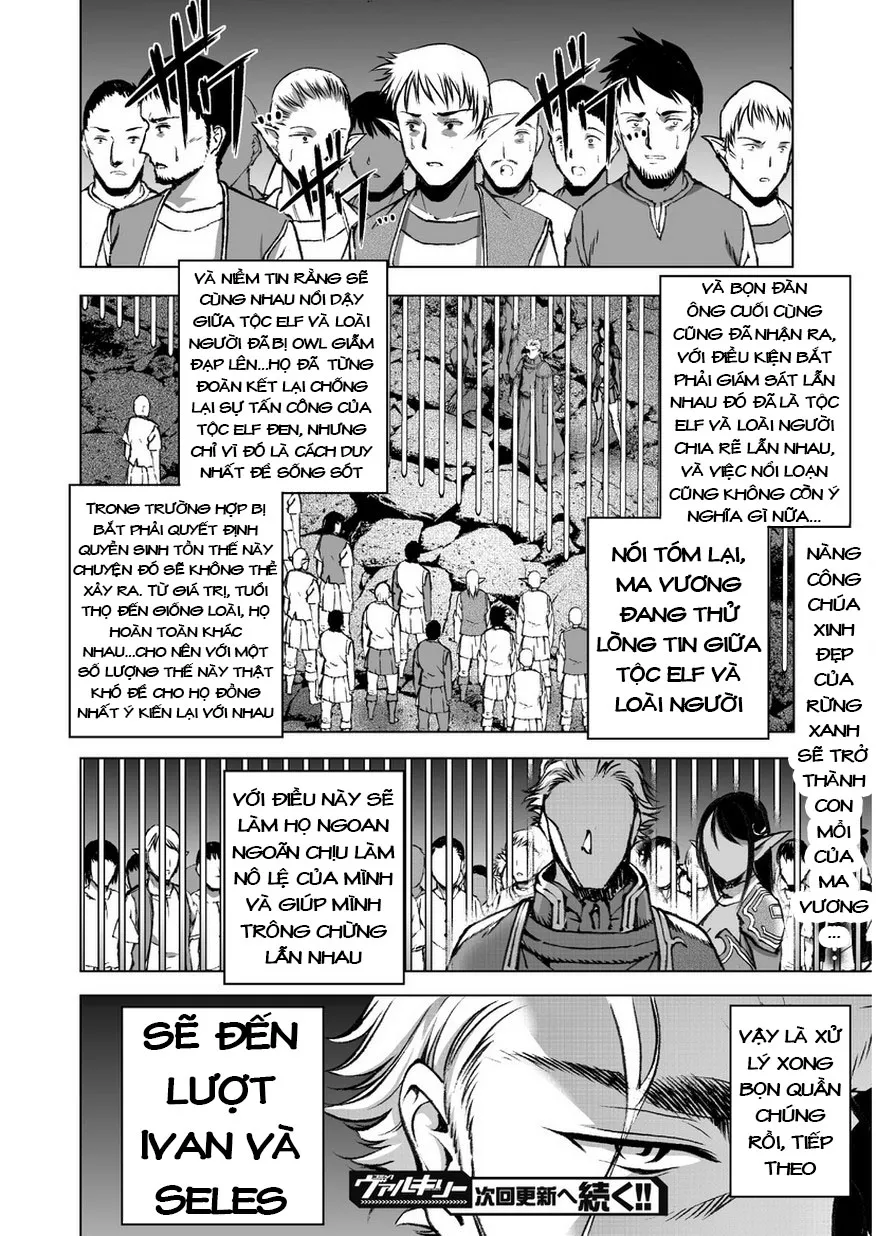 HentaiVN.net - Ảnh 21 - Làm Thế Nào Để Trở Thành Quỷ Vương [Maou no Hajimekata; How to book on the Devil; How to get started as the Demon King; 成为魔王的方法; 魔王の始め方] - Chap 34