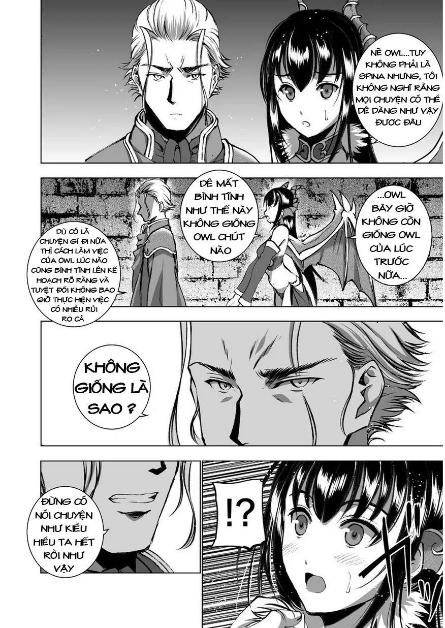 HentaiVN.net - Ảnh 3 - Làm Thế Nào Để Trở Thành Quỷ Vương [Maou no Hajimekata; How to book on the Devil; How to get started as the Demon King; 成为魔王的方法; 魔王の始め方] - Chap 34