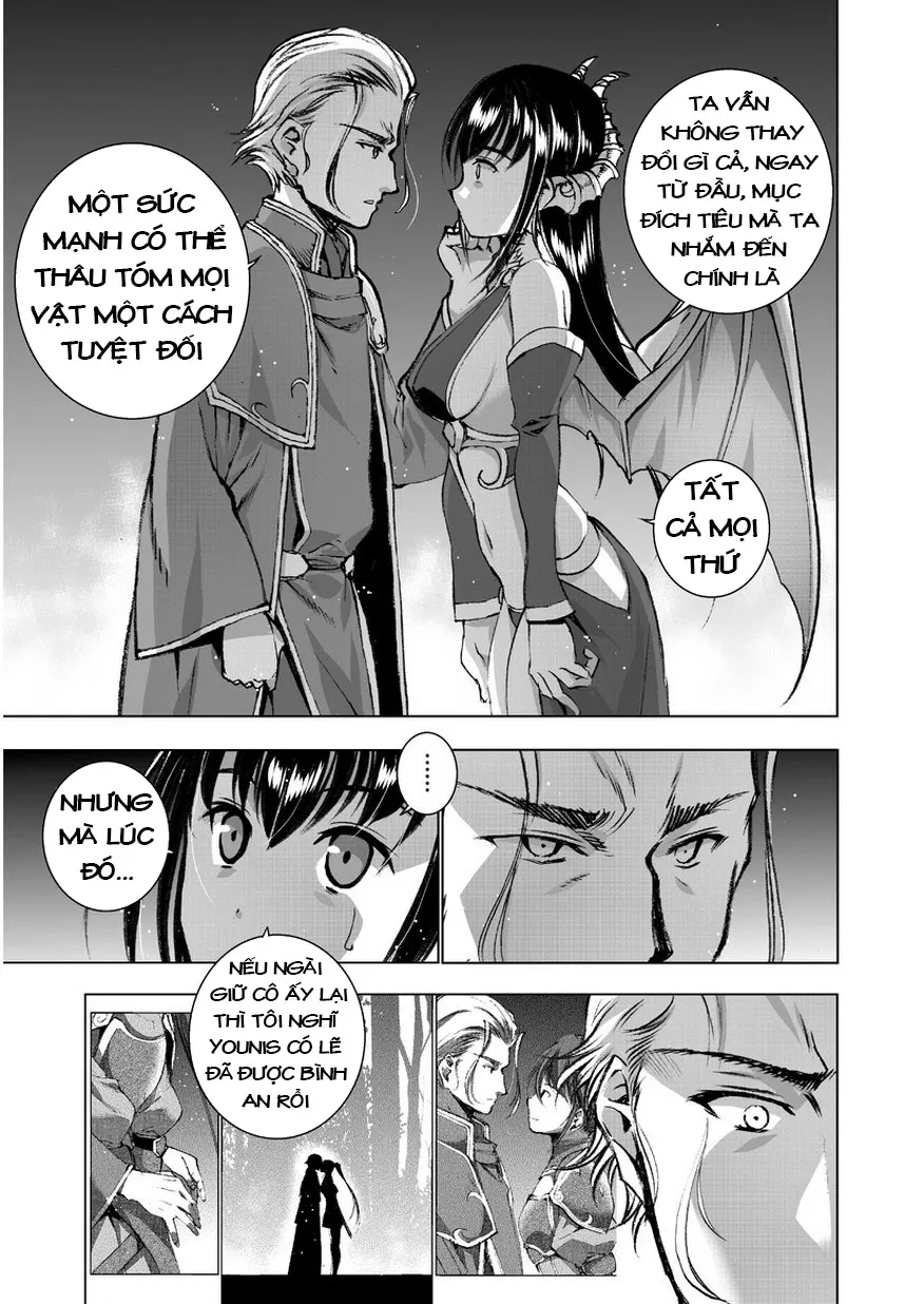 HentaiVN.net - Ảnh 4 - Làm Thế Nào Để Trở Thành Quỷ Vương [Maou no Hajimekata; How to book on the Devil; How to get started as the Demon King; 成为魔王的方法; 魔王の始め方] - Chap 34