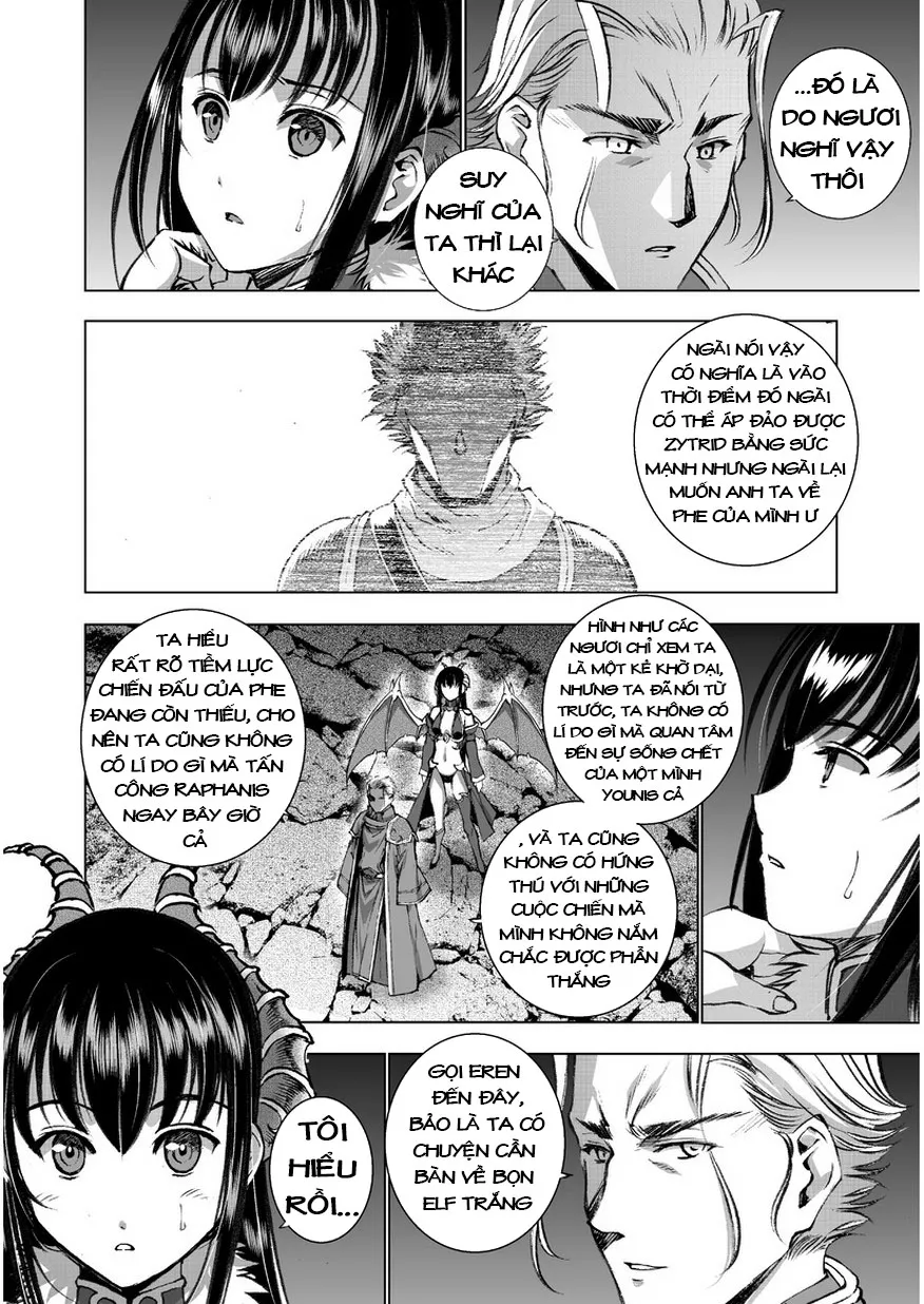 HentaiVN.net - Ảnh 5 - Làm Thế Nào Để Trở Thành Quỷ Vương [Maou no Hajimekata; How to book on the Devil; How to get started as the Demon King; 成为魔王的方法; 魔王の始め方] - Chap 34