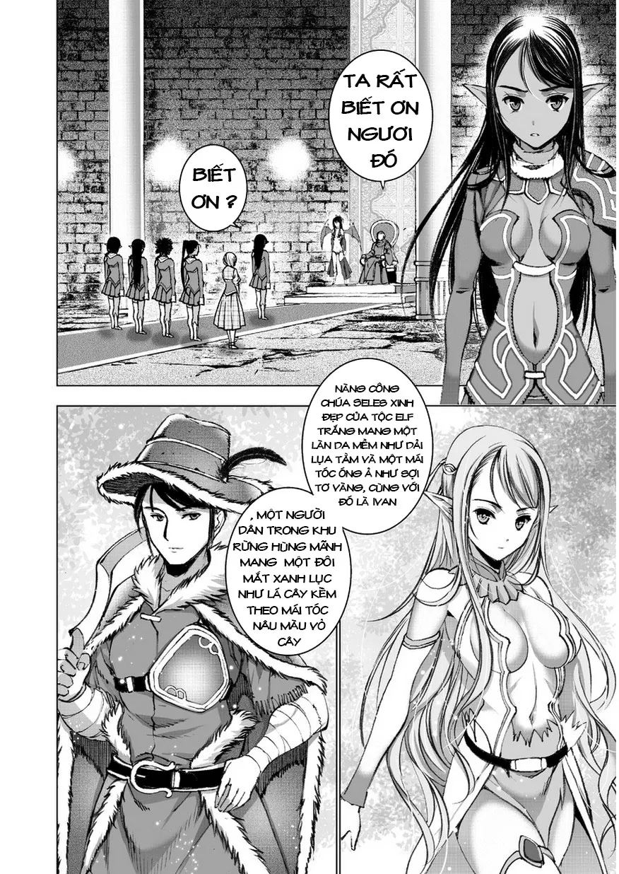 HentaiVN.net - Ảnh 7 - Làm Thế Nào Để Trở Thành Quỷ Vương [Maou no Hajimekata; How to book on the Devil; How to get started as the Demon King; 成为魔王的方法; 魔王の始め方] - Chap 34